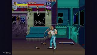 スト6のゲーセンでファイナルファイト遊ぼう