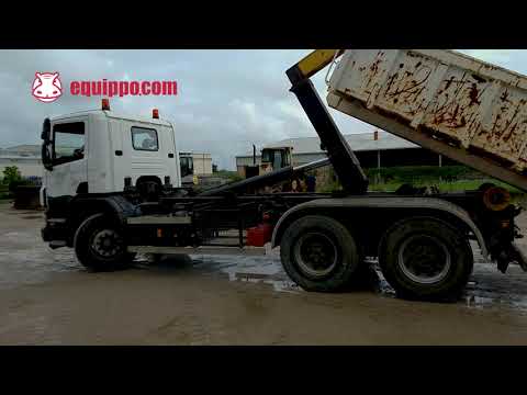 Used 2006 - Scania P380 CB6x4 MNZ | Used Tipper Truck | equippo.com | Used heavy equipment