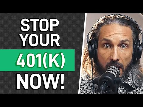 Why Should You STOP Investing Into A 401(k)? / Garrett Gunderson