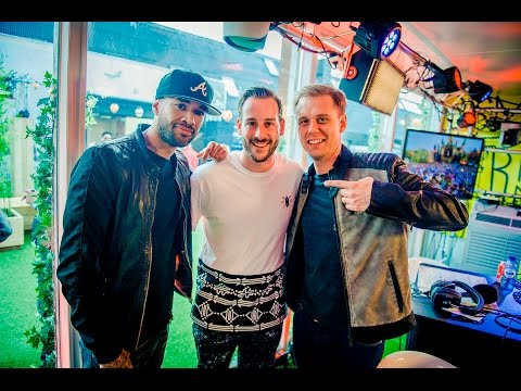 Interview Armin van Buuren en Mr Probz (Tomorrowland 2015)