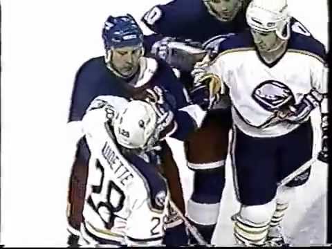 Donald Audette vs Igor Ulanov & Dean Kennedy vs Brad May