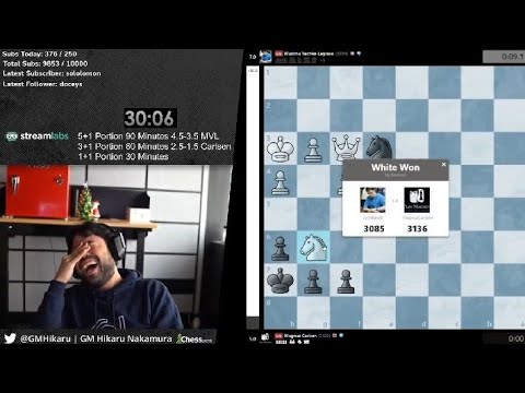 Magnus Carlsen Blunder Compilation