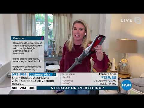 HSN | Keep It Clean featuring Shark 01.31.2021 - 04 PM