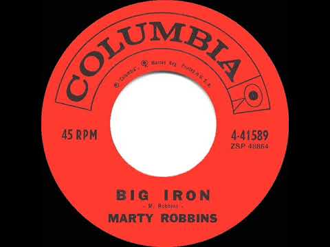 1960 HITS ARCHIVE: Big Iron - Marty Robbins