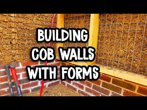 The Cob Slipform Method - A Better Way to Build Cob Walls
