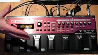 Video thumbnail for How to setup an RC50 loop station for live performance by John Gilliat