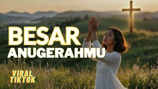 Download lagu BESAR ANUGERAHMU | Cover Vocal AI by Myfaith Musichannel mp3