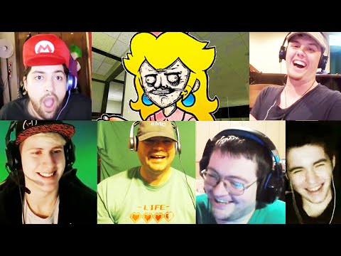 SSENMODNAR Deluxe - SMG4 Reaction Mashup