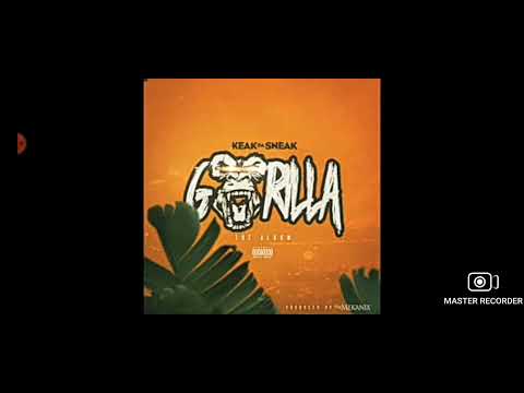 Keak da Sneak " Gorilla " (Prod By The mekanix)