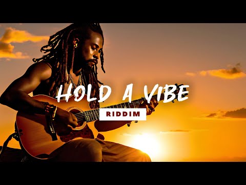 HOLD A VIBE Riddim | Reggae Instrumental Beat 2024