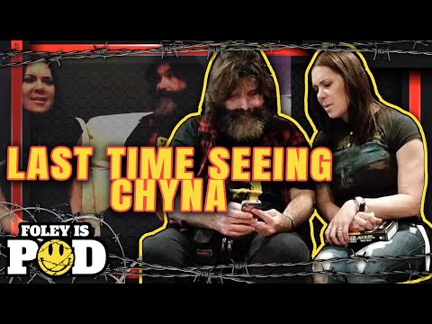 Mick Foley On The Last Time He Saw Chyna