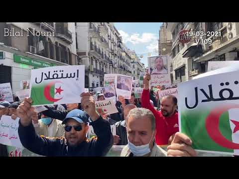 الجمعة 109 بدية استقلال الجزائر الحقيقي من ولاد فرنسا