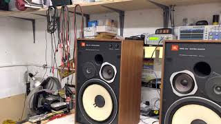 Video thumbnail for JBL 4312 Stereo Speakers by Retrodiggs