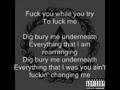 Mudvayne Dig Lyrics - silentsnakess Mudvayne Dig Lyrics