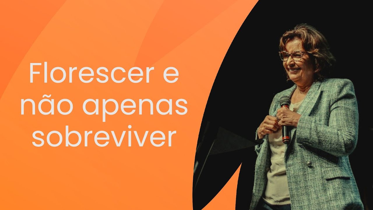 Bispa Ana Almeida // Florescer e não apenas Sobreviver