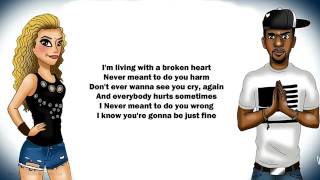 Black  M ft. Shakira Comme Moi (official Lyric video)