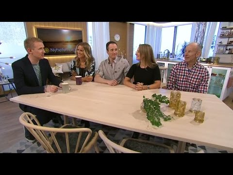 Finalisterna i Let's dance: "Det här går inte" - Nyhetsmorgon (TV4)