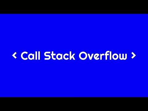 Call Stack Overflow Codignition