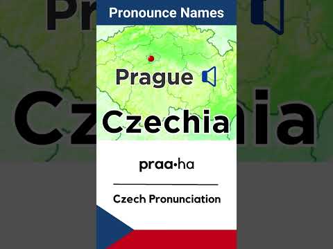 How to pronounce Prague