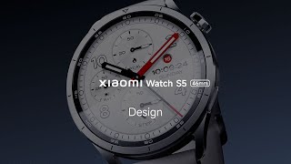 Xiaomi Watch S5 46mm | Design