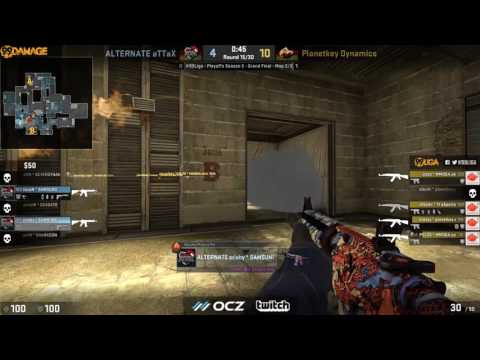 pulzG ACE vs ALTERNATE aTTaX