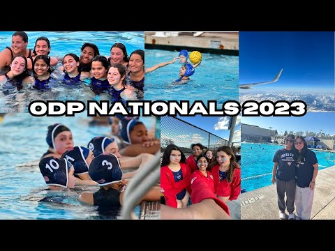 ODP nationals | waterpolo vlog