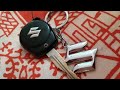 Suzuki Keychain For Dzire Key TK Auto