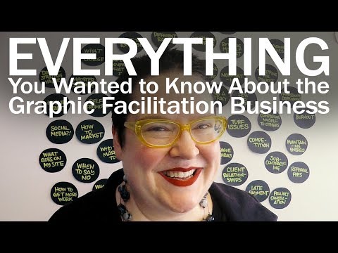 Everything You Wanted to Know About the Graphic Facilitation Business...