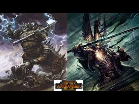 Multiplayer Battle! 2v2! - Total War Warhammer 2 Mortal Empires