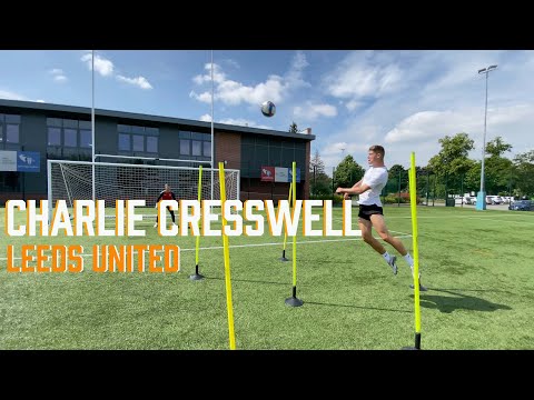 EVOLUTION SPORTS TRAINING INSIGHT WITH LEEDS UNITED PREMIER LEAGUE STAR CHARLIE CRESSWELL!