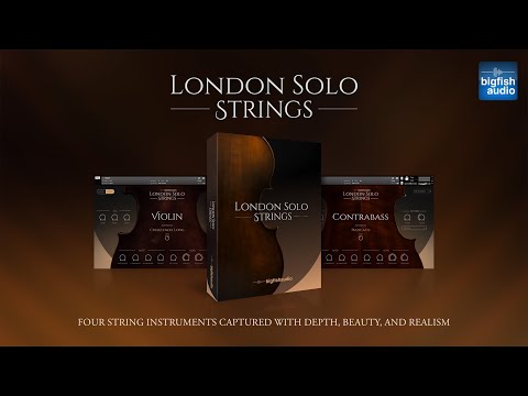 Free Download London Solo Strings KP2 v2.0.0 KONTAKT