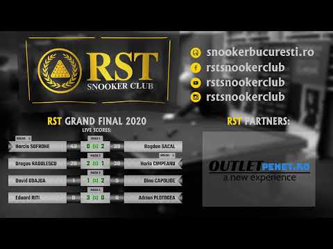 Eduard RITI - Alexandru PLOTOGEA- STAR SNOOKER OPEN 2021 (LAST 32)..