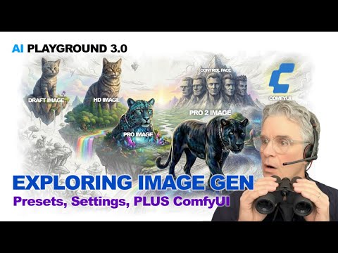 AI Playground 3.0 Image Gen Walk Thru