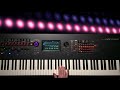 Don't Go by Yazoo | Yamaha Montage Cover |Montage MODX Favorite Covers Set 9 | Synth Keyboard Sounds