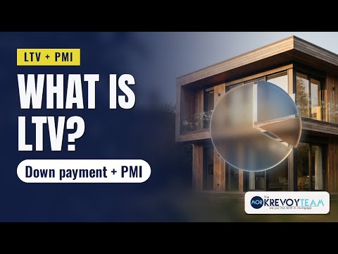 Lesson 23: Loan-to-Value Ratio Explained: LTV, Down Payment, and PMI