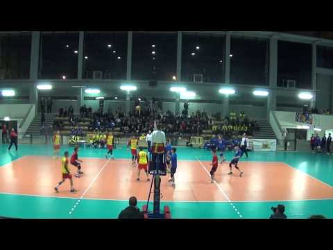 U 18  FINAL FOUR SBV - GALATINA  UGENTO 06. 03 .2017   I SET