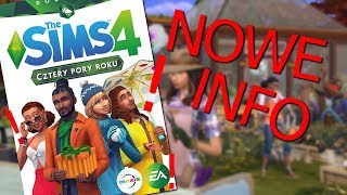 Harcerze i sztormy?! WIELE NOWOŚCI - The Sims 4 Cztery Pory Roku INFO #3