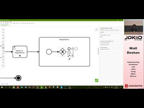 JDK IO 2017 - Niall Deehan - Implementing workflows and rules using Open Source