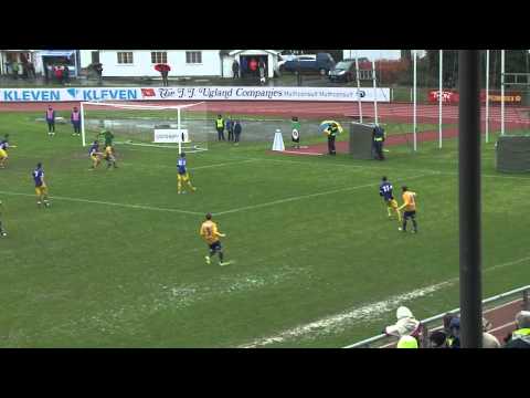 FK Jerv - Pors Grenland (4-0) 18.10.14