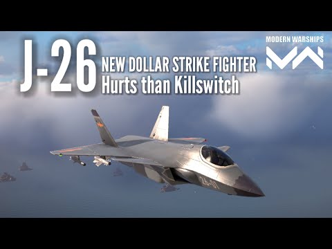 Review J-26 Dollar Strike Fighter better than VIP - Modern Warships