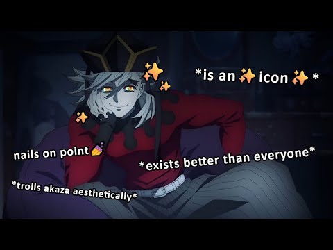 Douma being literally ✨everything✨ for almost two minutes