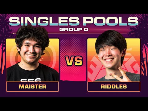Maister vs Riddles - Singles Pools: Group D - Ultimate Summit 3 | Game & Watch vs Kazuya