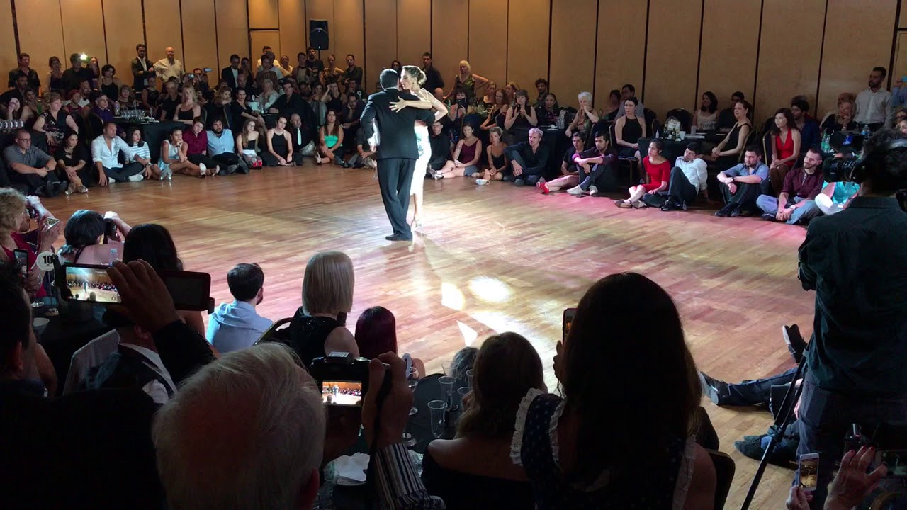 Video thumbnail for CITA 20 years - Julio Balmaceda y Virginia Vasconi - Arrabal