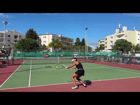 Matilde Jorge d. Salma Drugdova — 2R Faro Ladies Open