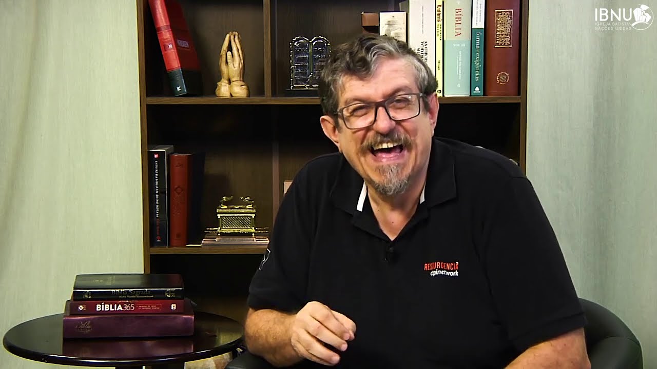 Pela Fé os Meus Olhos Abri - Romanos 4 | Luiz Sayão | IBNU