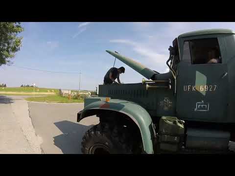 Überführung IFA G5 nach Johannstadt mit Kraz 255b am 31.08.2024