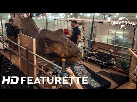 Jurassic World : Fallen Kingdom - Featurette "Des dinosaures en nombre"