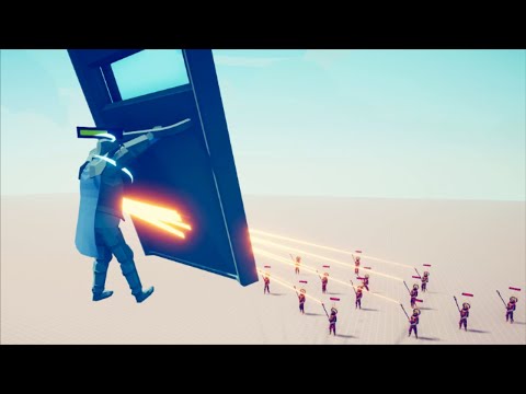 🛡️NEW DEFLECT GOD vs OP COSTOM UNITS - Totally Accurate Battle Simulator TABS