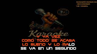 CAMINO INSEGURO  VICENTE FERNANDEZ   KARAOKE DEMO   2025  083  PISTA ORIGNAL CON COROS FUL