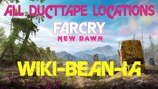 Farcry New Dawn - All Ducttape Locations - Wiki-Bean-IA